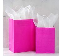 Sacs en papier || Sacs cadeaux avec anses - 25 pièces