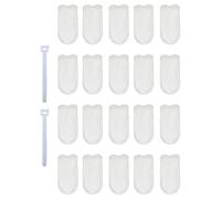 Sacs filtrants pour eau du robinet avec, 20 pieces 2 straps | Manchons d ' utilisation de robinet pour le rinçage de la cuisine et le filtrage des particules visibles