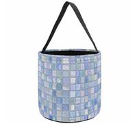 Sacs Fourre Tout Géométrique Violet Paniers À Bonbons | Sac Fourre-Tout Avec Poignée Sacs De Bonbons Pour Décoration Fête Emballage Sac Bonbon