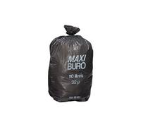 Sacs plastique 110 litres. Carton de 250.