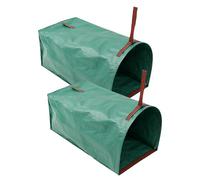 Sacs poubelle de jardin Conteneur pliable vertical imperméable