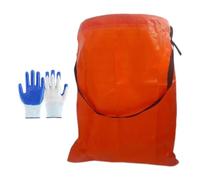 Sacs poubelle de pelouse avec bandoulière