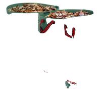 Sacs pour déchets de jardin, en plastique durable, avec des poignées renforcées, de couleur vert clair