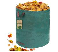 Sacs pour déchets de jardin - Lot de 4 sacs à feuilles - Pliables, grande capacité, réutilisables, ronds, en tissu PP - Couleur C
