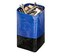 Sacs Pour Pelouse Conteneur Stockage Feuilles Réutilisable Pliable | Sacs à Déchets de Jardin Autoportants Pour Collecte Débris Extérieurs, Nettoyage, Déménagement Et Stockage Maison