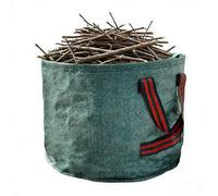 Sacs pour Pelouse et Feuilles Pliable Grand Autoportant Avec Poignées | Sacs à Feuilles pour Pelouse et Poubelle Pour L'Extérieur La Terrasse La Véranda Le Camping La Collecte Des Déchets Le Recyc