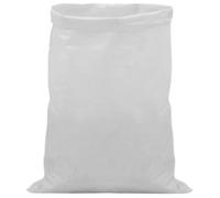Sacs PP tissés - Sacs tissés 100 pcs - vidaXL - PP - blanc - 40 x 60 cm 2121211