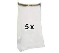 SACS RECEPTEURS 5 PIECES ACCESSOIRES OPTIONNELS POUR ASPIRATEUR SCHEPPACH DC500