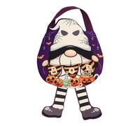 Sacs Réutilisables Astuces Ou Friandises -Sacs De Friandises D'Halloween | Tapis Portable En Tissu Non Tissé Pour Les Organisateurs D'événements De Bonbons De Jouets Haunted House Retail Store School