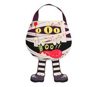 Sacs Réutilisables Astuces Ou Friandises -Sacs De Friandises D'Halloween | Tapis Portable En Tissu Non Tissé Pour Les Organisateurs D'événements De Bonbons De Jouets Haunted House Retail Store School