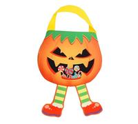 Sacs Réutilisables Astuces Ou Friandises -Sacs De Friandises D'Halloween | Tapis Portable En Tissu Non Tissé Pour Les Organisateurs D'événements De Bonbons De Jouets Haunted House Retail Store School