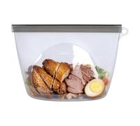 Sacs Réutilisables En Silicone Pochette Allant Au Four De 1 L Avec Zone