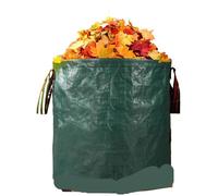 Sacs réutilisables pour déchets de jardin, lot de 2, grande capacité de 300 litres