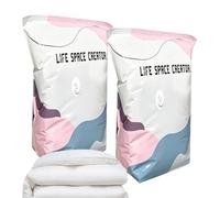 Sacs sous vide de voyage - Ensemble d'emballage compact pour évacuation de l'air, sacs de compression | Organisateur de bagages multifonctionnel, accessoire de transport pliable pour vêtement