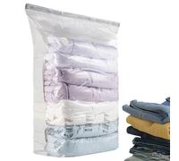 Sacs sous vide pour économiser de l'espace | Emballage de compression transparent pour déménagement, sacs de rangement sous vide transparents | pour voyage, valise, chambre, maison, couverture, jouets