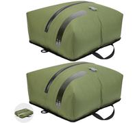 Sacs sous vide pour linge de lit et oreillers, sacs sous vide jumbo, sacs refermables, 100 x 80 cm, sacs sous vide peu encombrants pour vêtements et oreillers