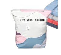 Sacs sous vide sans pompe, ensemble de rangement portable | Sacs scellants pour coussins, couettes, linge de lit, matelas, maison, vêtements et voyage