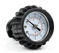 SADA72 - Manomètre pour Bateau, manomètre pour Bateau pneumatique - Accessoire de Bateau - Valve de Test - Prise d'air - Support pour Planche de Surf