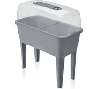 Sadbovač set RESPANA PLANTER SET 77 cm - barva: šedý kámen