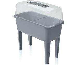 Sadbovač set RESPANA PLANTER SET 77 cm - barva: šedý kámen