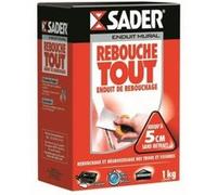 sader boîte enduit rebouche tout poudre - 1kg G