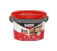 Sader Colle à bois prise rapide , transparent, 040940