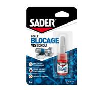SADER COLLE BLOCAGE VIS ECROU AUTO MOTO BRICOLAGE TRAVAUX GLUE JARDIN DIY COMASOUND KARTEL CSK ONLINE
