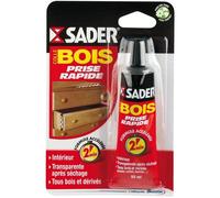 Sader Colle à bois – Prise rapide – Tube 55 ml