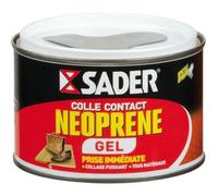 SADER Colle contact néoprène gel - 250 ml