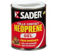 SADER Colle contact néoprène gel - 750 ml