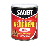 Sader Colle contact néoprène multi-usages - gel transparent - 750 mL
