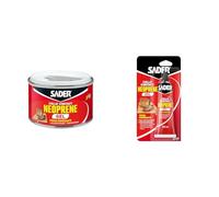 Sader Colle Contact Néoprène Gel - Extra Forte Tous Matériaux - Prise Immédiate