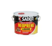 Sader colle contact néoprène - Noir