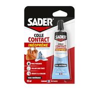 Colle contact type néoprène - prise immédiate - gel - invisible - 55 mL