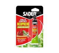Sader Colle contact type néoprène sans solvant transparente 30 mL