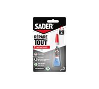 Sader Colle cyanoacrylate gel - Transparent