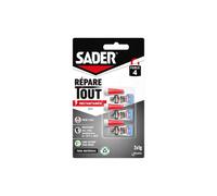 Sader Colle cyanoacrylate gel - Transparent