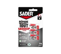 Sader colle cyanoacrylate - Gris