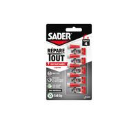 Sader Colle cyanoacrylate liquide - Transparent