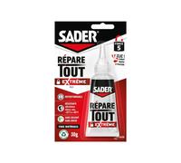 Sader Colle cyanoacrylate - Transparent