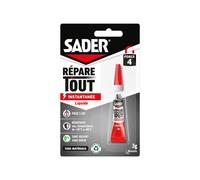 Sader colle cyanoacrylate - Transparent