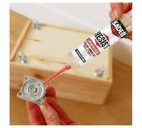 Sader - Colle bi-composants Epoxy Resist Universelle - Réparation tous supports - Translucide 10 g