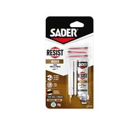 Sader Colle époxy bois - Transparent