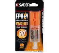 SADER Colle époxy invisible - 25 ml
