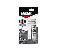 Sader Colle époxy métal - Argent