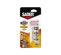 Sader Colle époxy plastique - Transparent