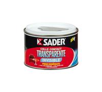 SADER Colle gel contact transparente - 250 ml