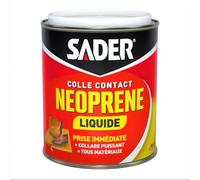 SADER Colle Néoprène Liquide 750 ml