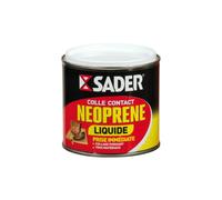 Sader colle néoprène liquide - Blanc