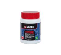 Sader colle PVC rigide - Rouge